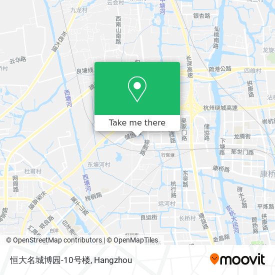 恒大名城博园-10号楼 map