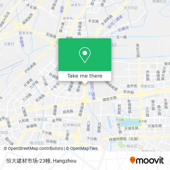 恒大建材市场-23幢 map