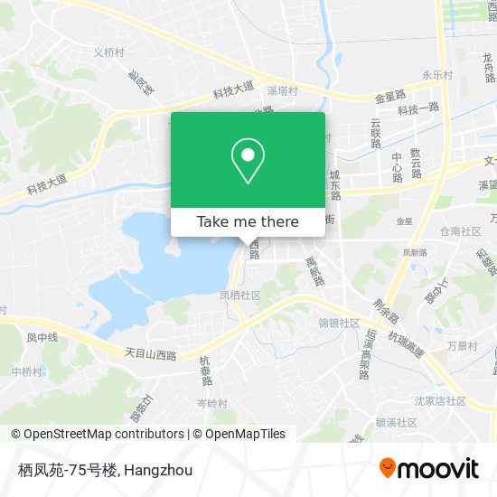 栖凤苑-75号楼 map