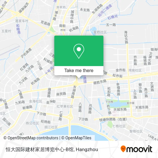 恒大国际建材家居博览中心-B馆 map