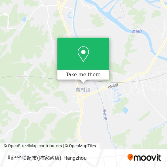 世纪华联超市(陆家路店) map