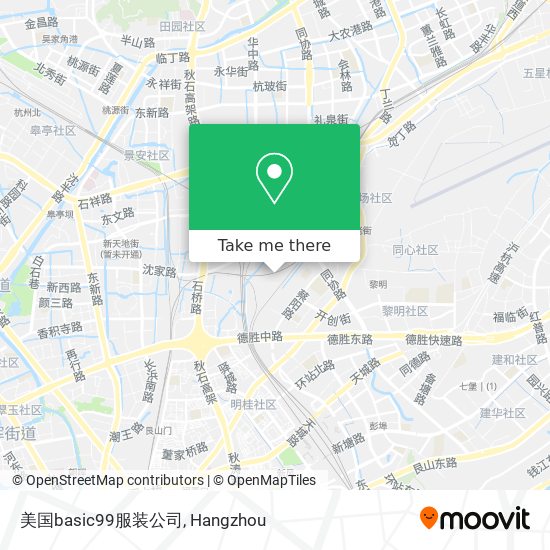 美国basic99服装公司 map