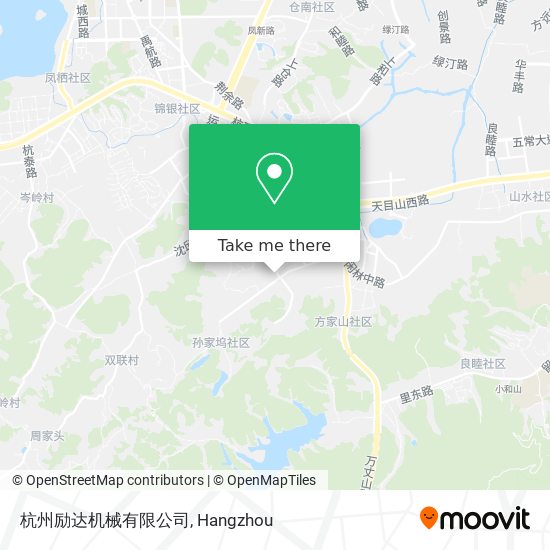 杭州励达机械有限公司 map