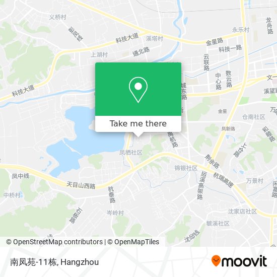 南凤苑-11栋 map