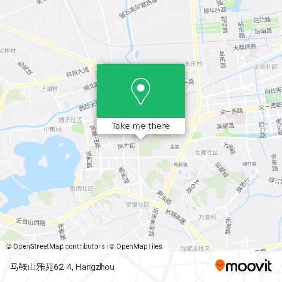 马鞍山雅苑62-4 map