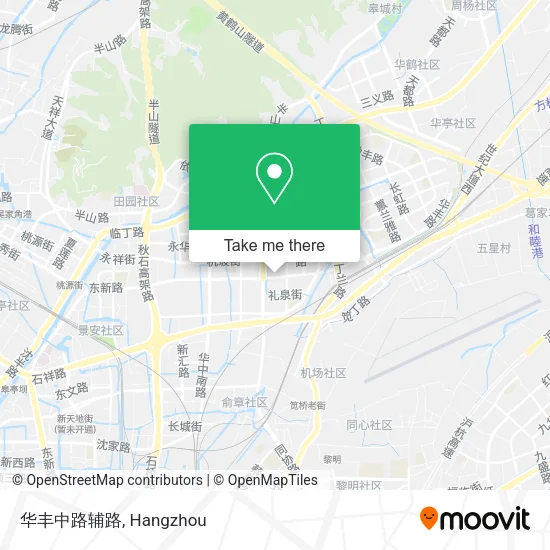 华丰中路辅路 map