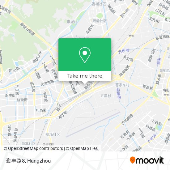 勤丰路8 map