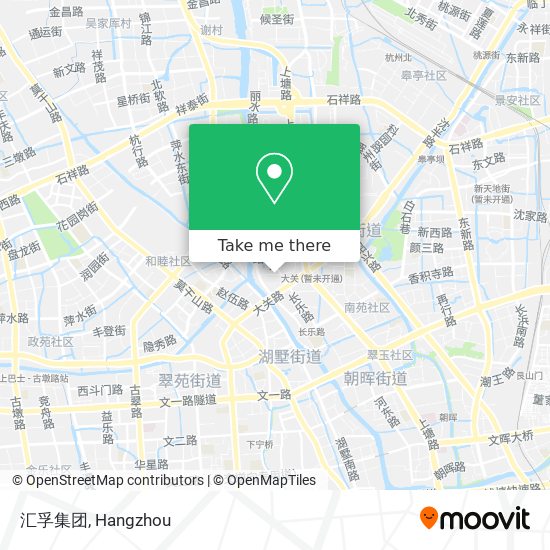 汇孚集团 map