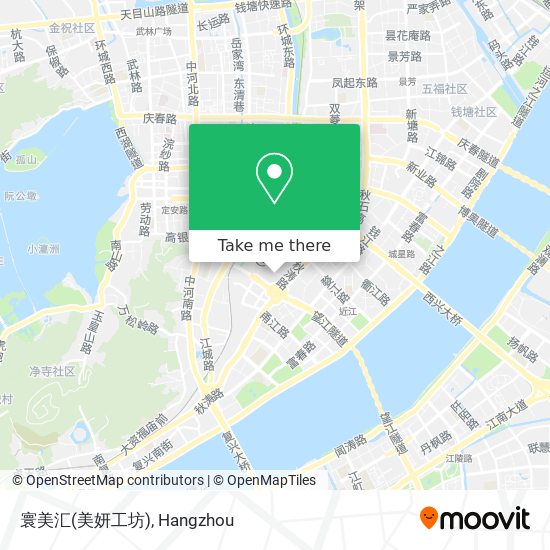 寰美汇(美妍工坊) map