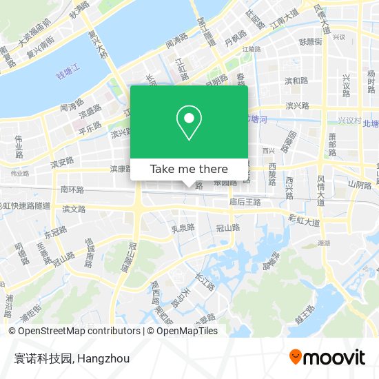 寰诺科技园 map