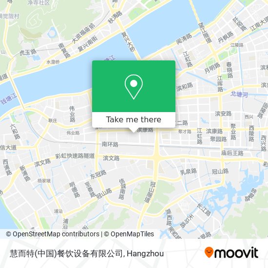 慧而特(中国)餐饮设备有限公司 map