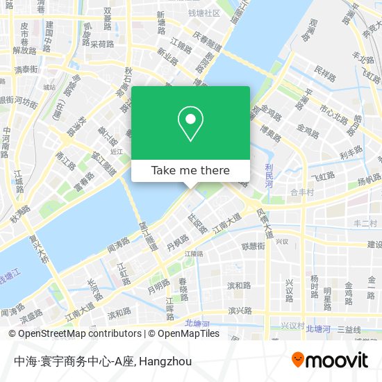 中海·寰宇商务中心-A座 map