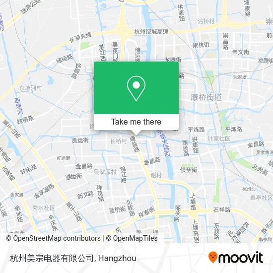 杭州美宗电器有限公司 map