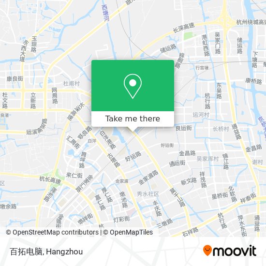百拓电脑 map