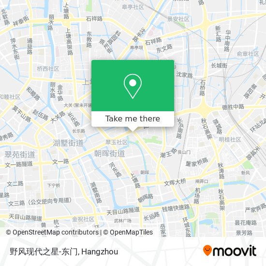 野风现代之星-东门 map