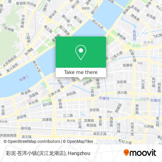 彩泥·苍洱小镇(滨江龙湖店) map