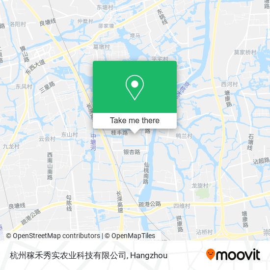 杭州稼禾秀实农业科技有限公司 map