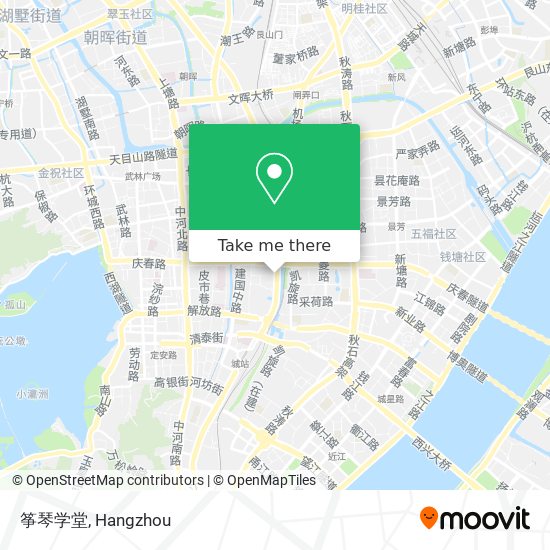 筝琴学堂 map