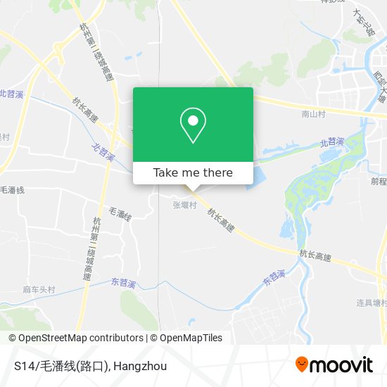 S14/毛潘线(路口) map