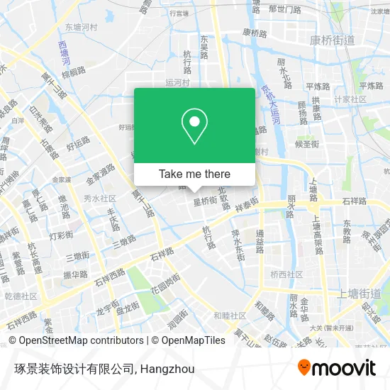 琢景装饰设计有限公司 map