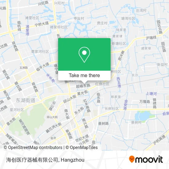 海创医疗器械有限公司 map