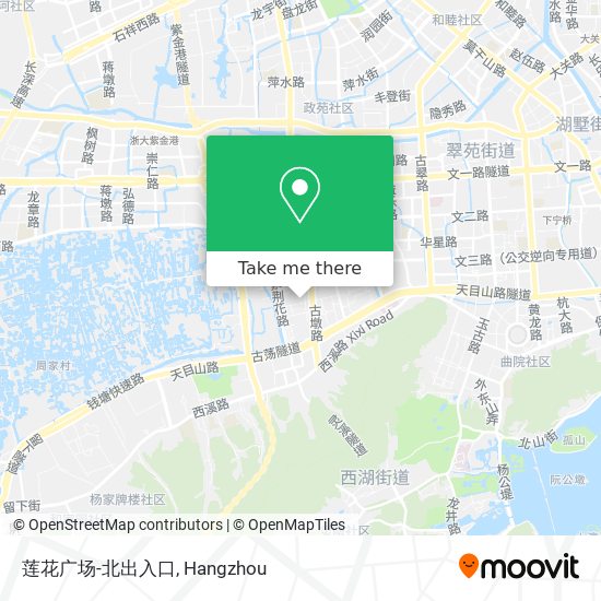 莲花广场-北出入口 map