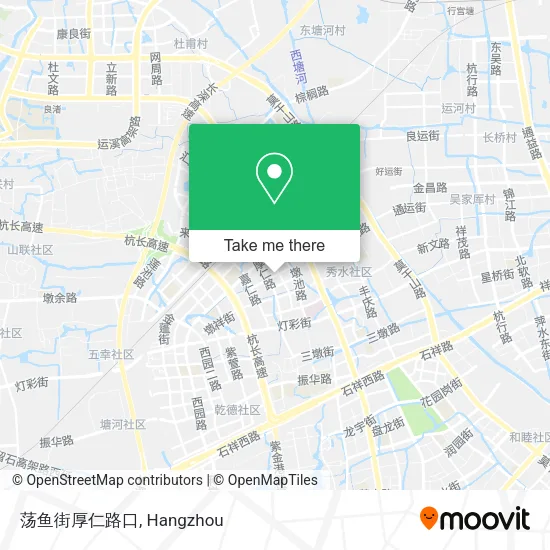 荡鱼街厚仁路口 map