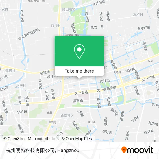 杭州明特科技有限公司 map