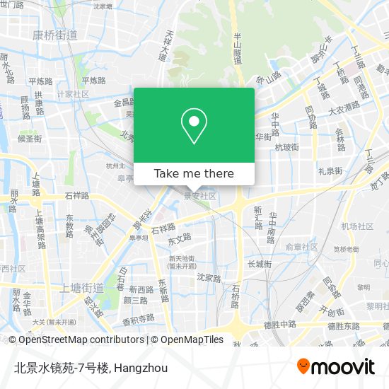 北景水镜苑-7号楼 map