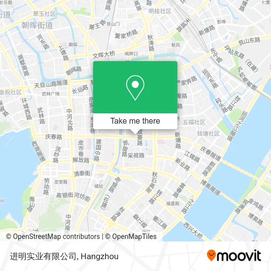 进明实业有限公司 map