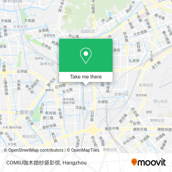 COMIU咖木婚纱摄影馆 map