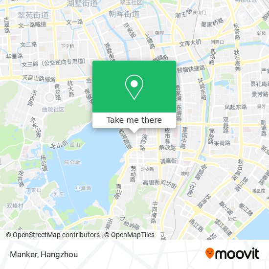 Manker map