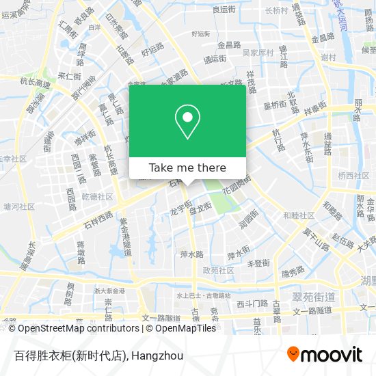 百得胜衣柜(新时代店) map