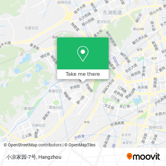 小凉家园-7号 map