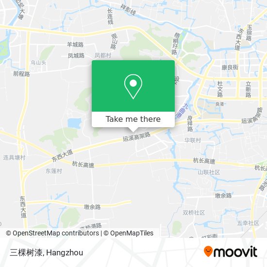 三棵树漆 map