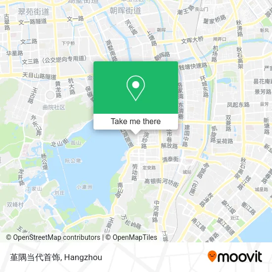 堇隅当代首饰 map