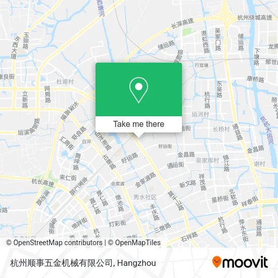 杭州顺事五金机械有限公司 map