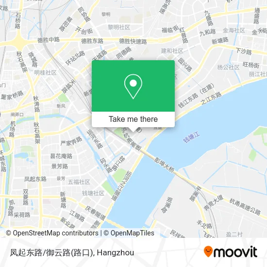 凤起东路/御云路(路口) map