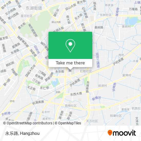 永乐路 map