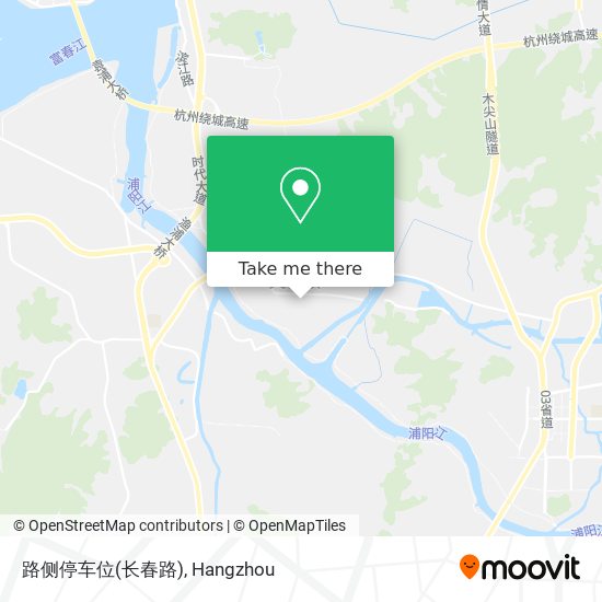 路侧停车位(长春路) map