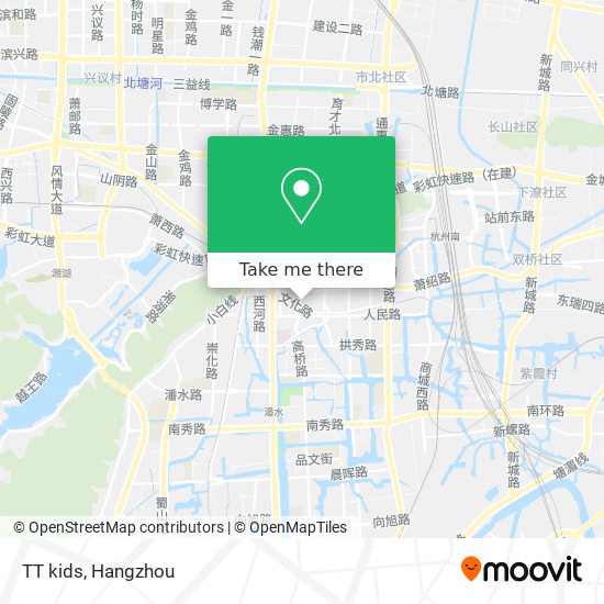 TT kids map