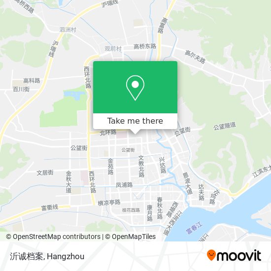 沂诚档案 map