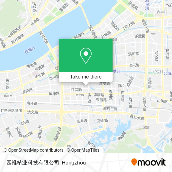 四维植业科技有限公司 map