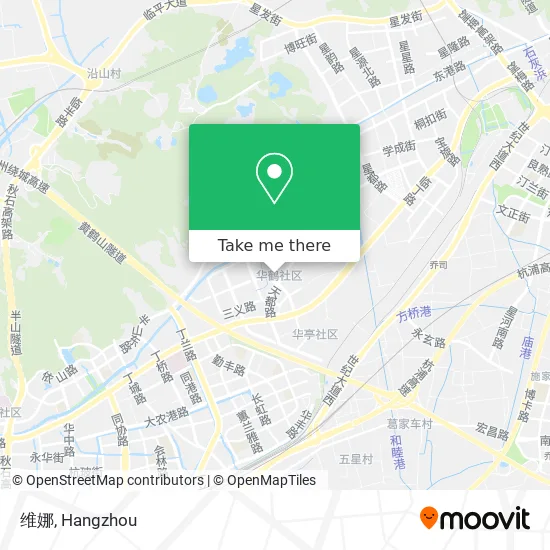 维娜 map