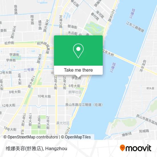 维娜美容(舒雅店) map
