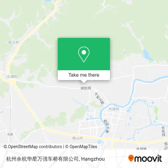 杭州余杭华星万强车桥有限公司 map