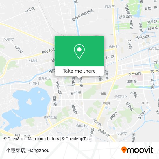 小慧菜店 map