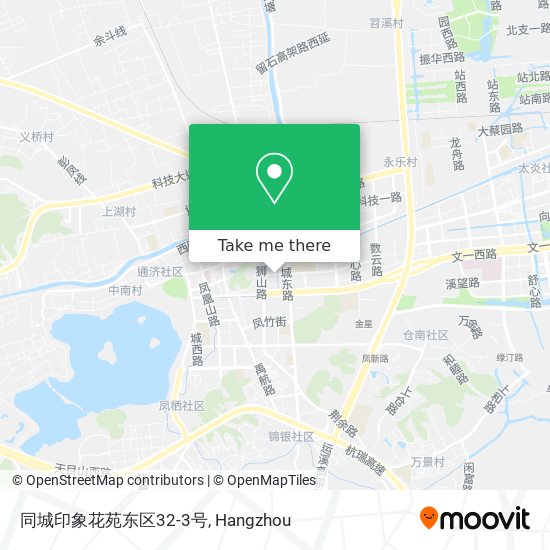 同城印象花苑东区32-3号 map