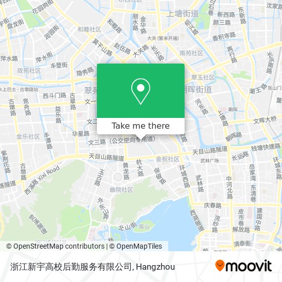 浙江新宇高校后勤服务有限公司 map