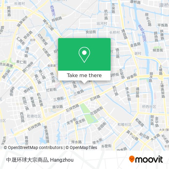 中晟环球大宗商品 map